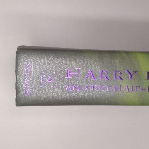 Harry Potter and the HalfBlood Prince Year 6 J.K. Rowling Vintage Hardcover Book - Picture 12 of 16